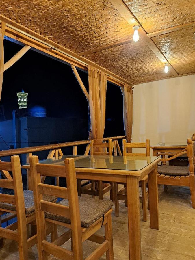 布哈拉 Boutique Nabibek酒店 外观 照片