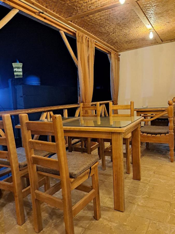 布哈拉 Boutique Nabibek酒店 外观 照片