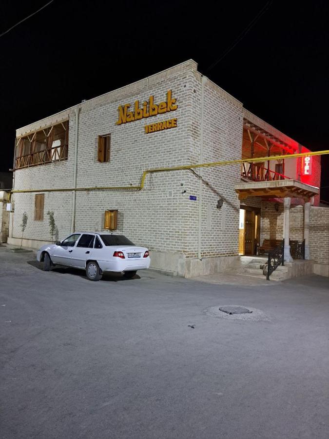 布哈拉 Boutique Nabibek酒店 外观 照片