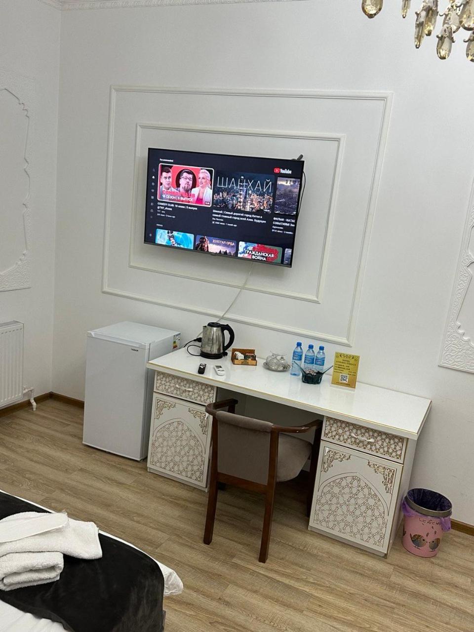 布哈拉 Boutique Nabibek酒店 外观 照片